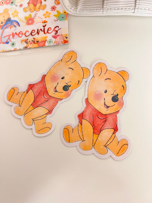 Pooh Stickers