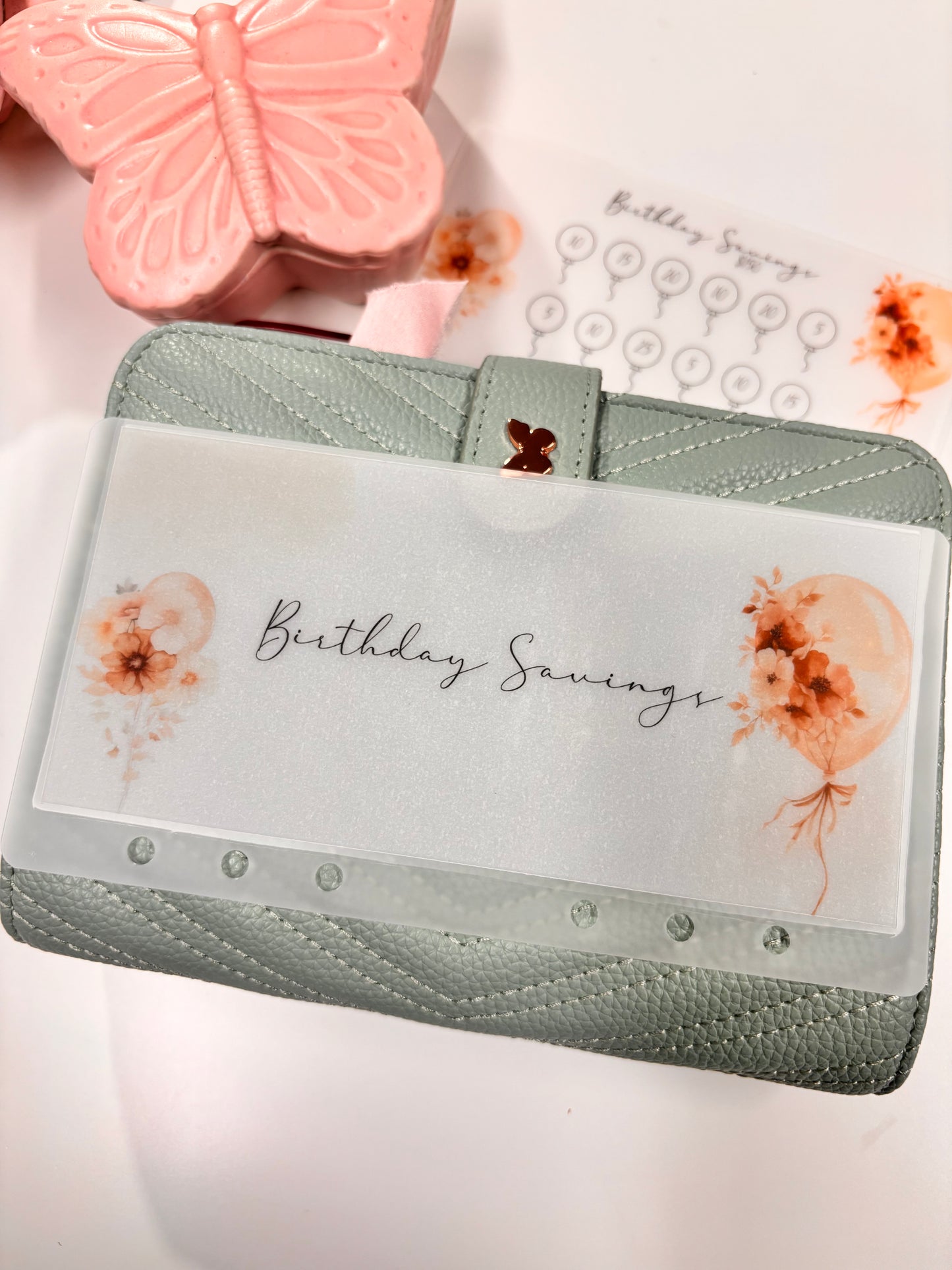 A6/Personal Birthday Savings Challenge