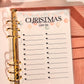 A5 Christmas Planning Bundle (NO BINDER)