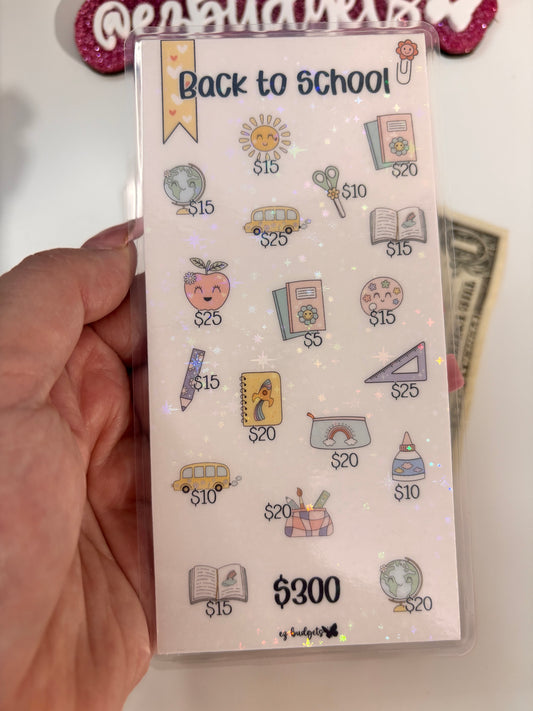 A6 Back to school Savings Challenge