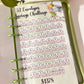 A6 Tinkerbell Envelopes Savings Challenge