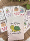 New A5 Mini Savings Challenge Bundle | Save $200 | Mental Health Savings