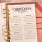 A5 Christmas Planning Bundle (NO BINDER)