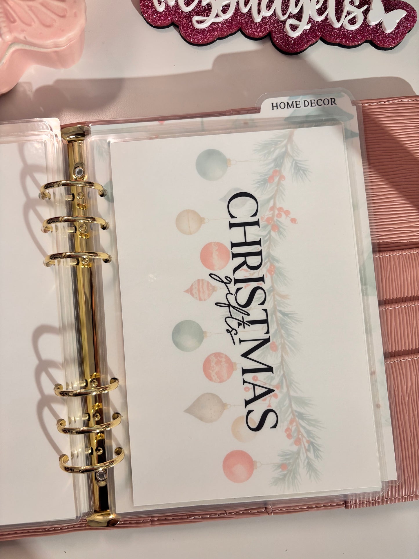 A5 Christmas Planning Envelopes