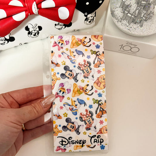 Mickey & friends Peek a boo custom envelopes