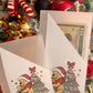 Bear Christmas Envelopes - Matte Envelopes