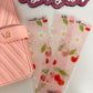 A6/A5/A7 Bookmarks  Cherries & Bows collection