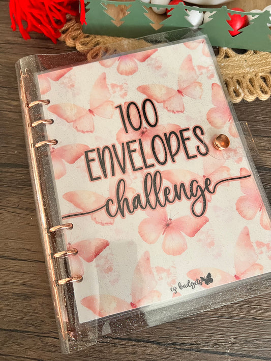 A5* 100 ENVELOPES SAVINGS CHALLENGE