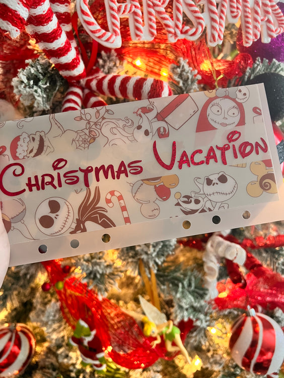 Nightmare Christmas Envelopes - Matte Envelopes