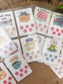 New A5 Mini Savings Challenge Bundle | Save $200 | Mental Health Savings