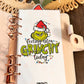 A6 Grinch Dashboard & Bookmark Only | Christmas