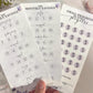 A6 Budgeting Beginners Bundle, Monthly Savings Challenge, Budget Binder for Beginners