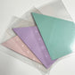 A6/A7 Peek a boo custom envelopes