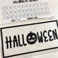 A6 Christmas/Halloween Savings Challenge