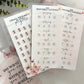 A6 Budgeting Beginners Bundle, Monthly Savings Challenge, Budget Binder for Beginners