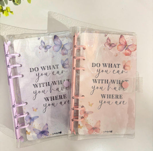 A6 Budgeting Beginners Bundle, Monthly Savings Challenge, Budget Binder for Beginners
