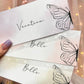 A6/A7 butterfly custom envelopes