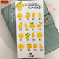 A6 Lemon Savings Challenge, Budgeting savings challenges, If life gives you lemons savings, Spanish Savings challenge