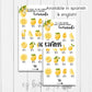 A6 Lemon Savings Challenge, Budgeting savings challenges, If life gives you lemons savings, Spanish Savings challenge