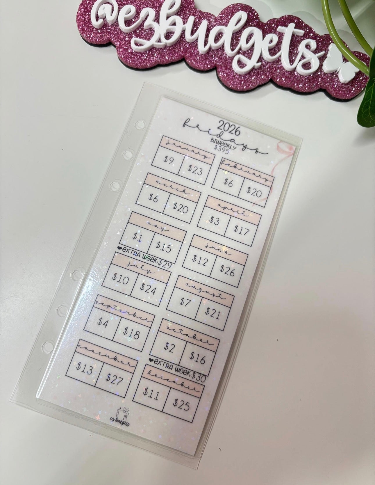 A6 2026 Fridays | Biweekly