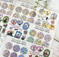 Villain Era Savings Challenge, 500 Scratch-Off Challenge, 6 Laminated Envelopes
