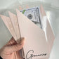 A6/A7 Peek a boo custom envelopes
