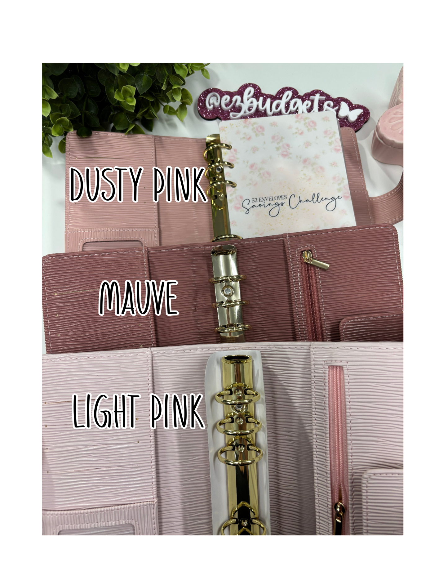 A6 52 weeks savings challenge, $20 per week challenge