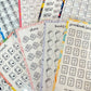A6 Back to school Savings Challenge, Budgeting savings challenges