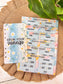 A6 Monthly Savings Bundle, $5K & $2,500