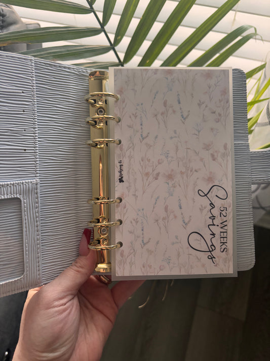 A6/Personal 52 Weeks Savings Challenge