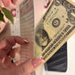 A6/Personal personalized double pocket envelopes with tabs