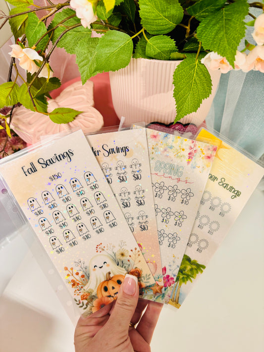 Four Seasons Savings Challenge 👻