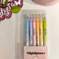 Erasable Highlighters