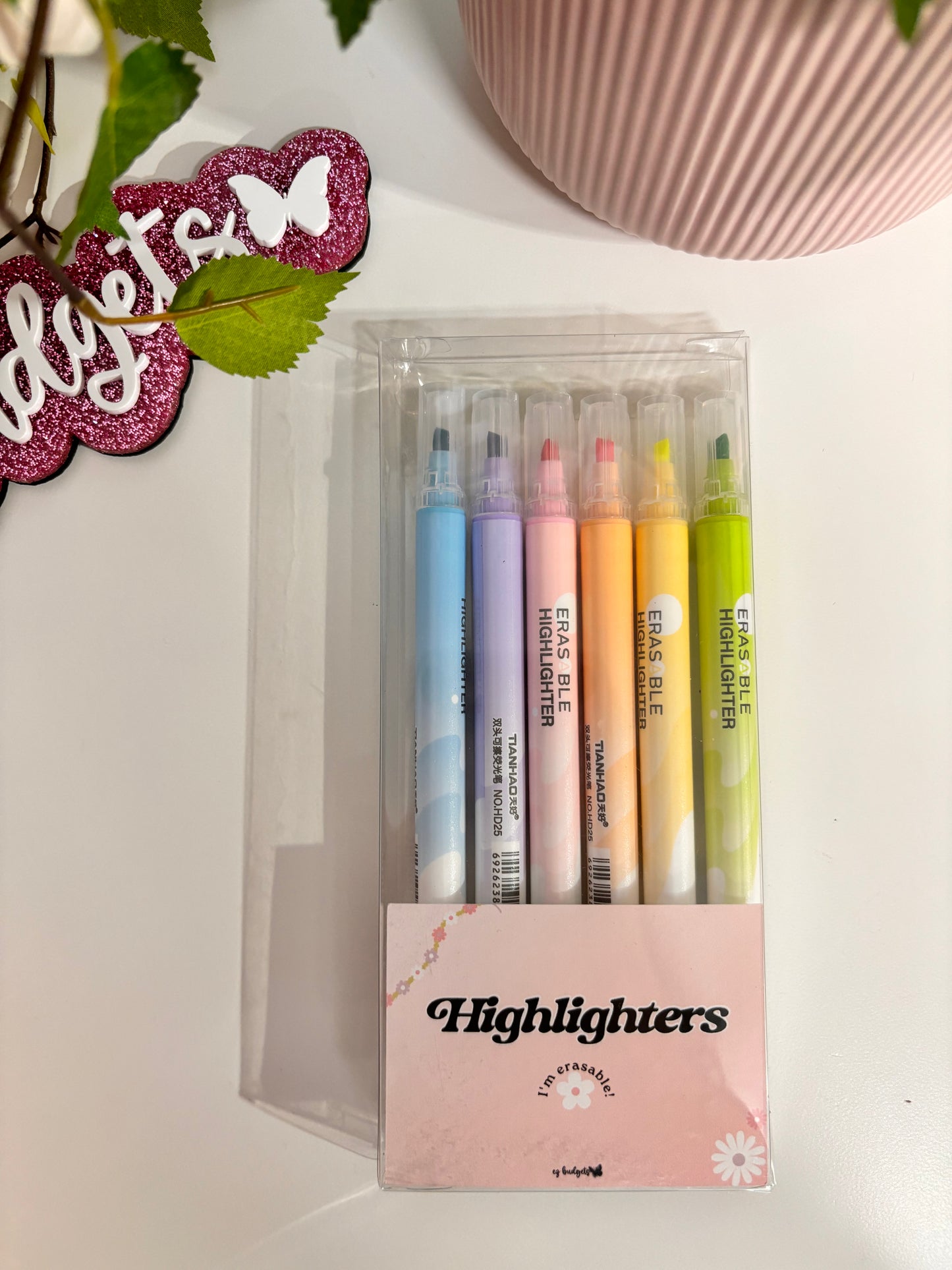 Erasable Highlighters