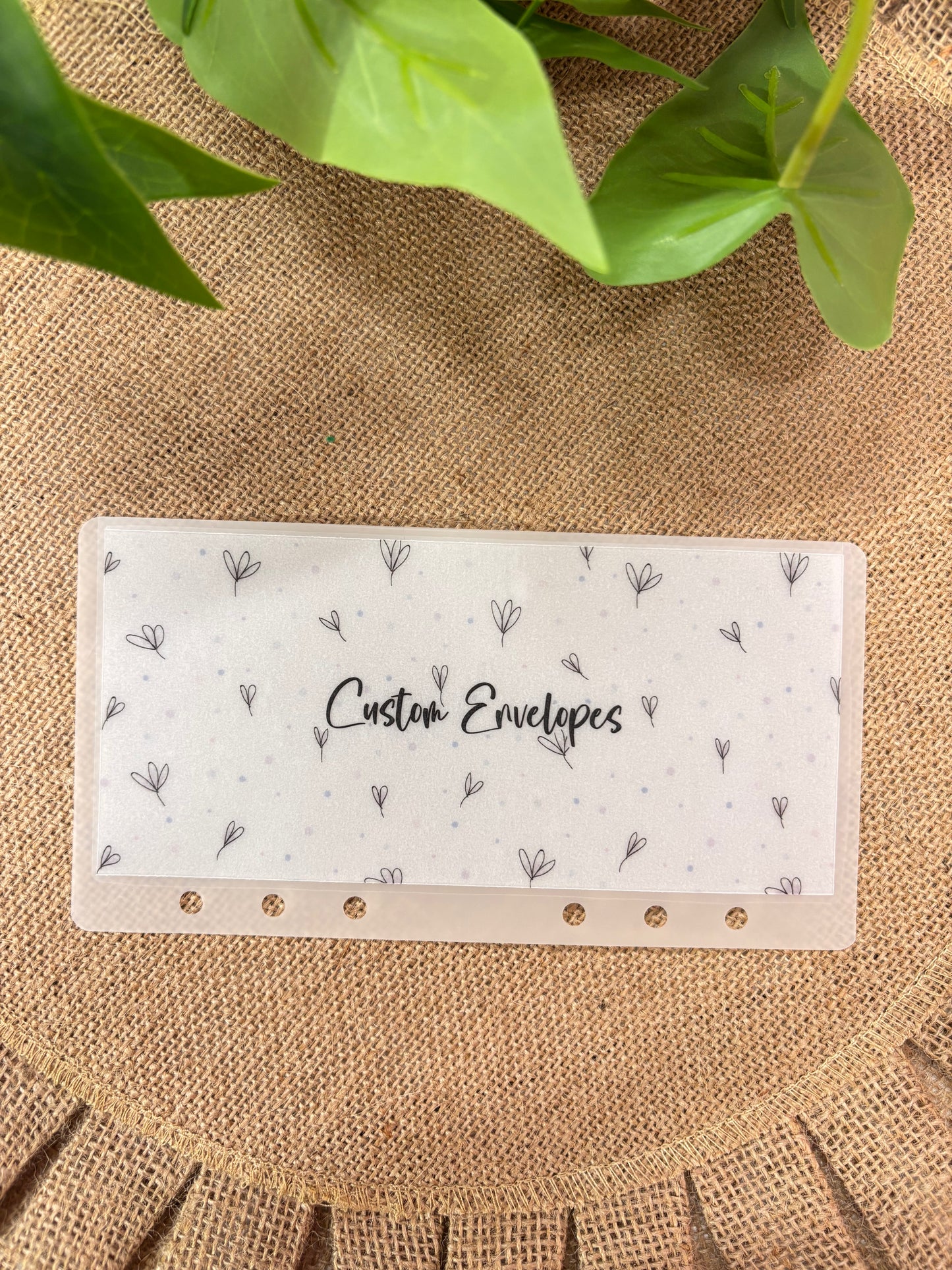 New! Dainty Hearts Custom Envelopes - Envelopes & Inserts