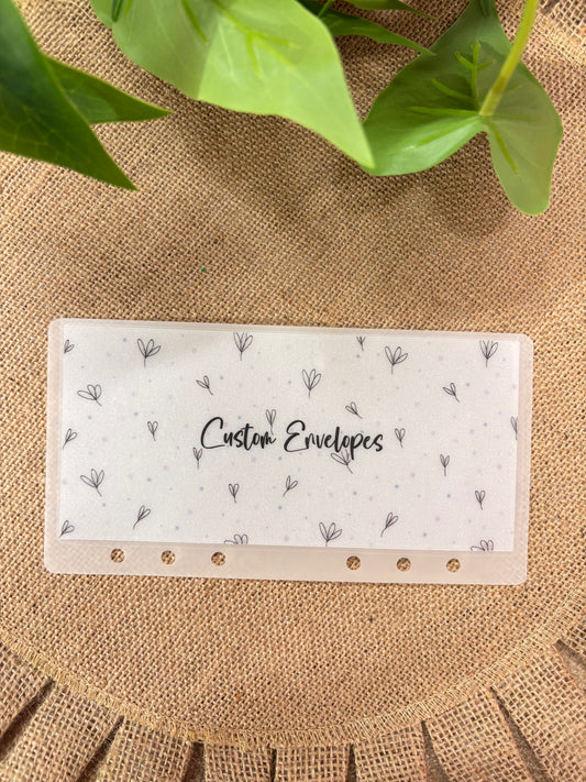 New! Dainty Hearts Custom Envelopes - Envelopes & Inserts