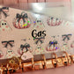A6 Custom Halloween envelopes, Pink cash envelopes, A7 Cash envelopes