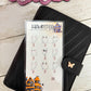 A6 Halloween Savings Challenge, Budgeting savings challenges,  holiday savings, Haunted Savings