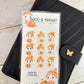 A6 Boos & Brews Savings Challenge, Budgeting savings challenges,  Halloween savings challenge