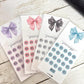 A6  Savings Challenge, Budgeting savings challenges, Blank Bow savings challenge