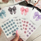 A6  Savings Challenge, Budgeting savings challenges, Blank Bow savings challenge