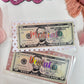 A6 Hearts Custom envelopes, clear front cash envelopes, A6 Cash envelopes,  Cash envelopes for Budget Binder