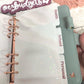 A6 Budget Binder Dividers