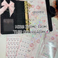 A6 Halloween Dashboard, Spooky Season A6 Binder Cover, Pink Ghost Planner Insert, Holographic Budget Divider, Fall Cash Envelope Accessory