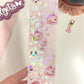 Halloween Budget Bookmarks, A6 Binder Divider, Ghost Pumpkin Bookmark, Pink Holographic Divider, Spooky Planner Insert, Budget Binder