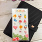 A6 Tropical Savings Challenge, Budgeting savings challenges,  Summer savings challenge