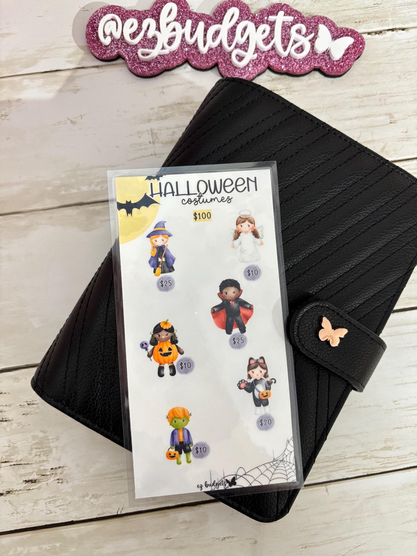 A6 Halloween Costumes Savings Challenge, Budgeting savings challenges,  Autumn savings challenge