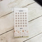 A6  Savings Challenge, Budgeting savings challenges, 300 savings challenge, cream