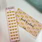 A6 Back to School Savings Challenge Bookmark & Envelope Set  | Cash Envelope System | Budgeting Tracker, School Savings