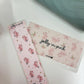 A6 Jolly in Pink Savings Challenge Bookmark & Envelope Set  | Cash Envelope System | Budgeting Tracker, Christmas Savings